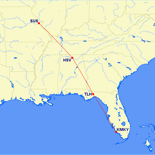 KMKY-TLH-HSV-SUS